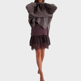 Aurora | Komplet puloverja in obleke