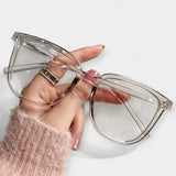 Kvadratna očala z zaščito pred modro svetlobo