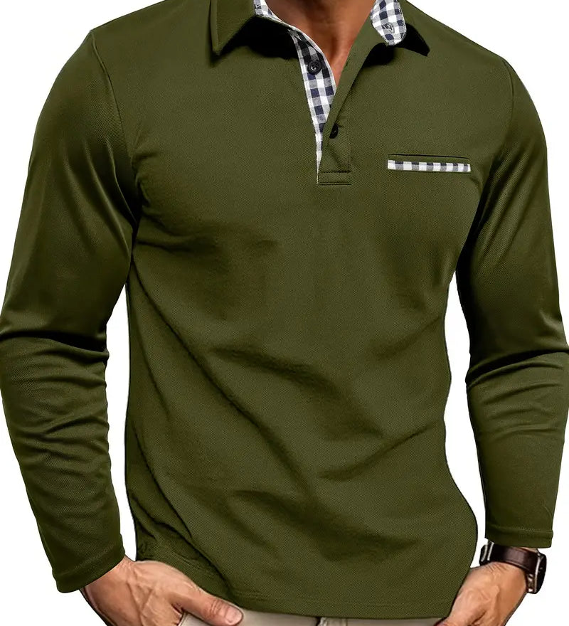 Domovo | Premium dolgoročna polo majica