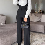 Durane – Dvodelni komplet z jumpsuitom in naramnicami