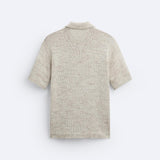 Stari denar gumbasti pleteni polo majica