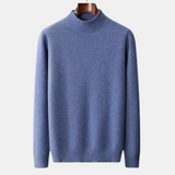 Pulover Mercurius s polovičnim ovratnikom iz volne