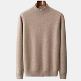 Pulover Mercurius s polovičnim ovratnikom iz volne
