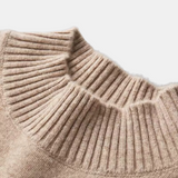 Pulover Mercurius s polovičnim ovratnikom iz volne