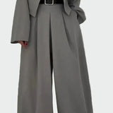 Komplet Bustier in Jakna Slog Eleganten & Modern