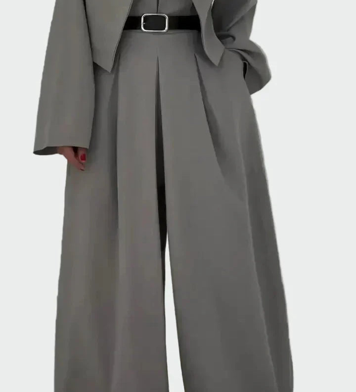 Komplet Bustier in Jakna Slog Eleganten & Modern