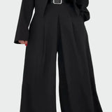 Komplet Bustier in Jakna Slog Eleganten & Modern