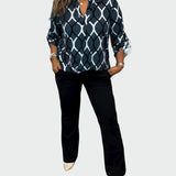 Majica z grafičnim vzorcem