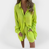 Vsakdanja Bluza & Set Hlač