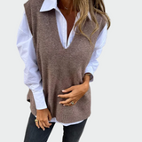 Pleteni brezrokavnik