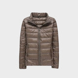 Ela - Nova Ultralahka Jakna Z Belimi Račjimi Perji