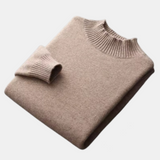 Pulover Mercurius s polovičnim ovratnikom iz volne