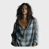 Kratka obleka s sproščeno eleganco