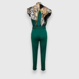 Set dveh kosov z modernim leopardjim vzorcem