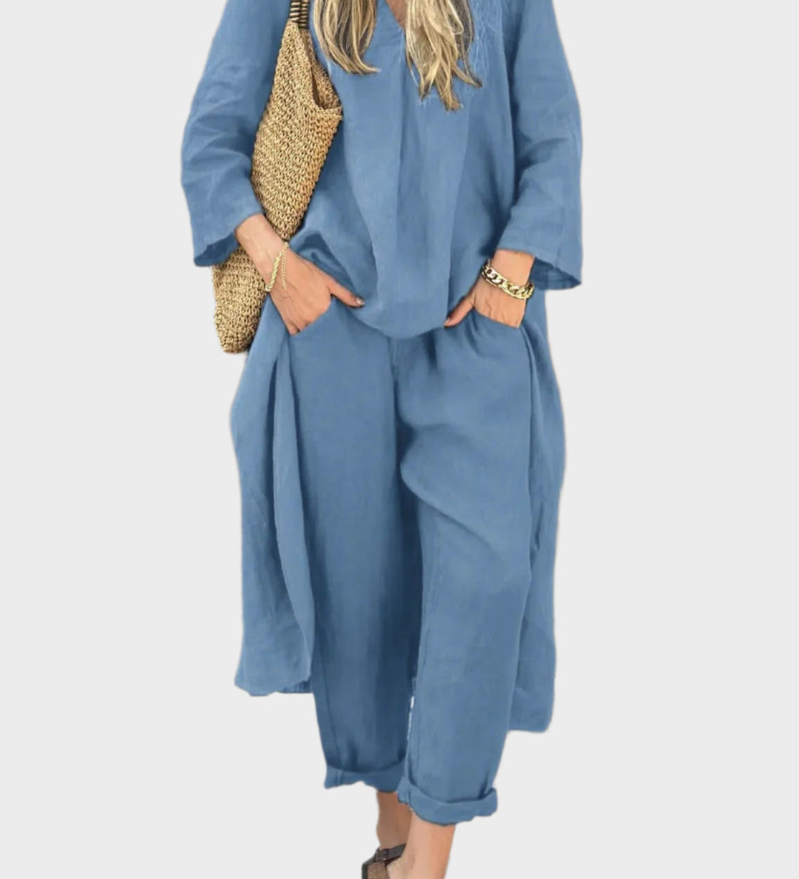 Eleganten in Udoben Set