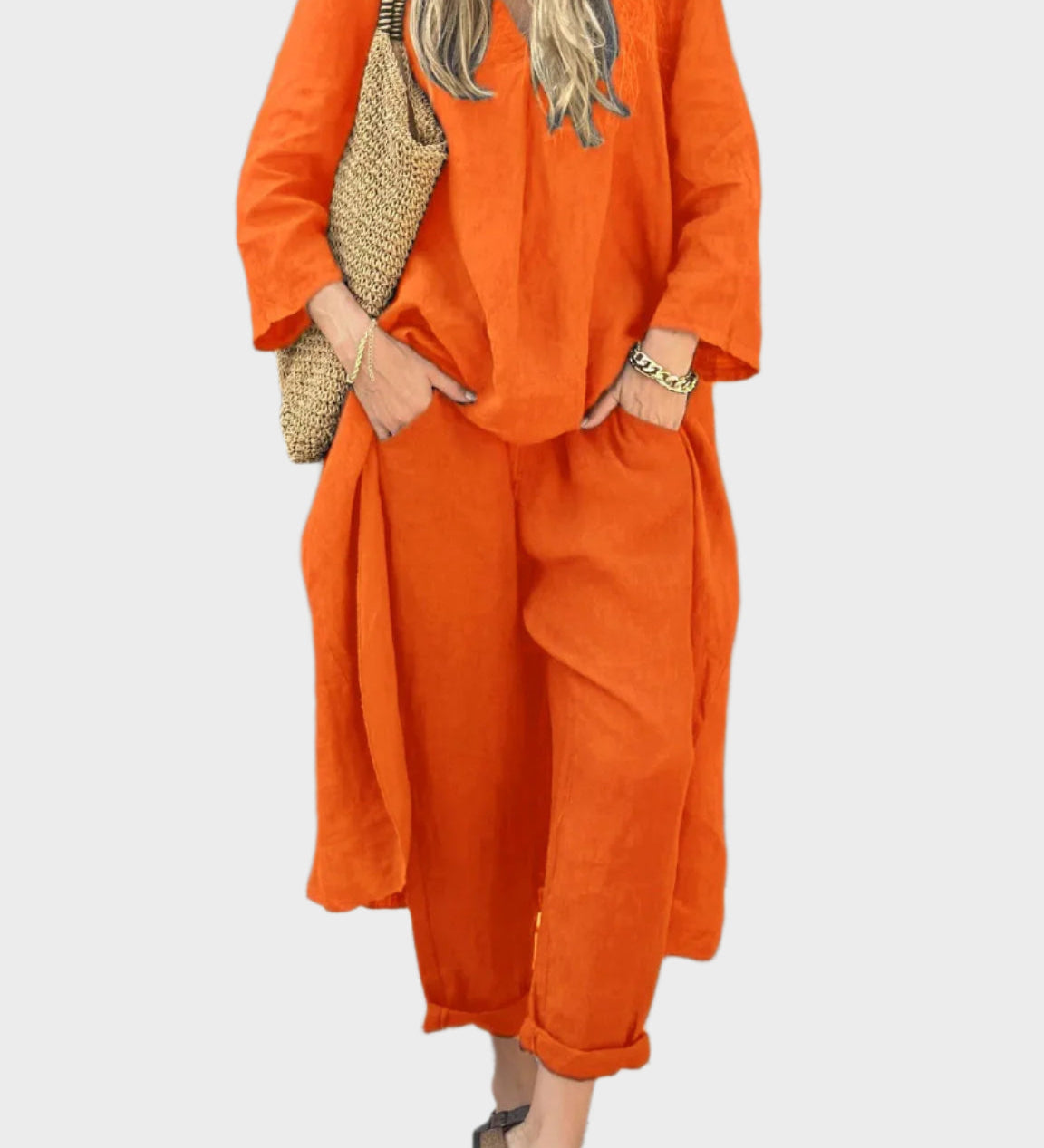 Eleganten in Udoben Set