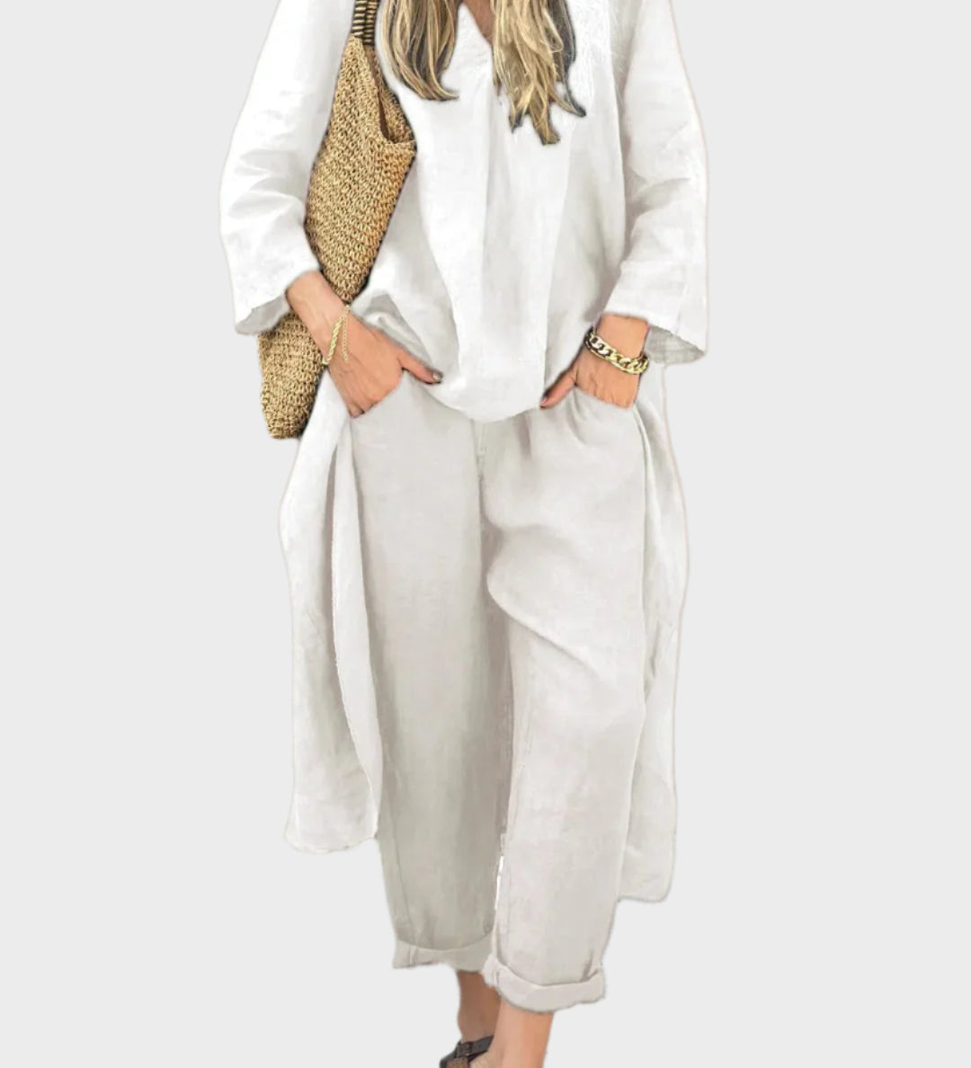 Eleganten in Udoben Set