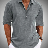 Sabbio Klasična Bombažna Srajca