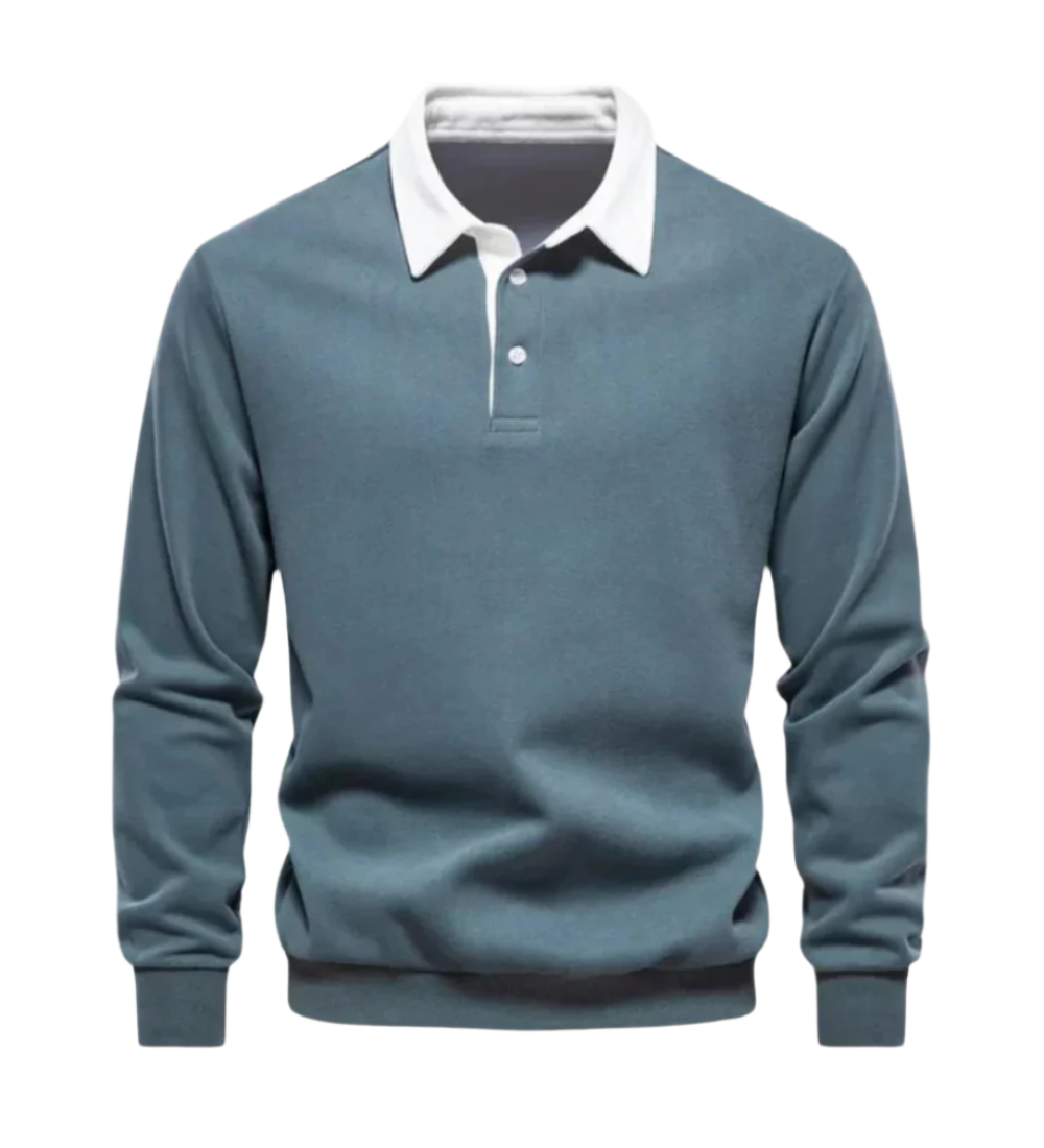 Adrian Casual Polo Pulover