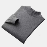 Pulover Mercurius s polovičnim ovratnikom iz volne