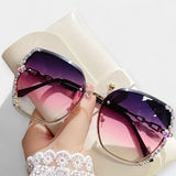 Ženska očala z gradientnim učinkom