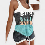 Poletni komplet s palmami