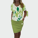 Komplet s Topom in Elegantno Krilo