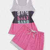 Poletni komplet s palmami