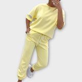 Komplet Loungewear z Ohlapnim Krojom