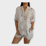 Elegantna Bluzica z Motivom