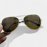 Retro Očala z Ogledalom