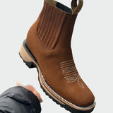 Usnjeni kavbojski škornji