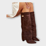 Visoke Čevlje z Elegantom Oblikovanjem