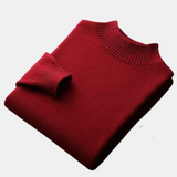 Pulover Mercurius s polovičnim ovratnikom iz volne