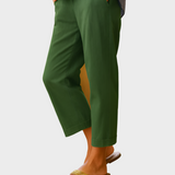 Poletne Hlače iz Lina in Bombaža