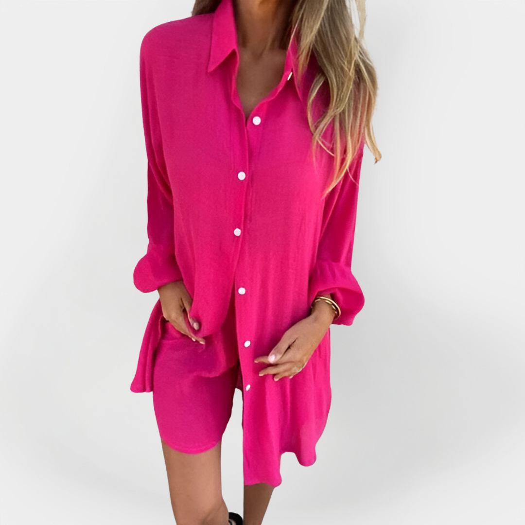 Vsakdanja Bluza & Set Hlač