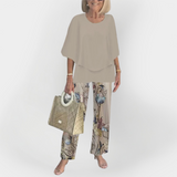 Stilna Komplet z Udobno Majico in Hlačami