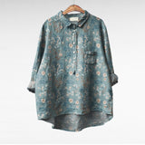 Klasična Cvetlična Majica