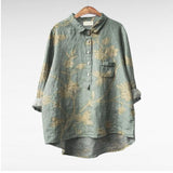 Klasična Cvetlična Majica