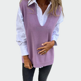 Pleteni brezrokavnik