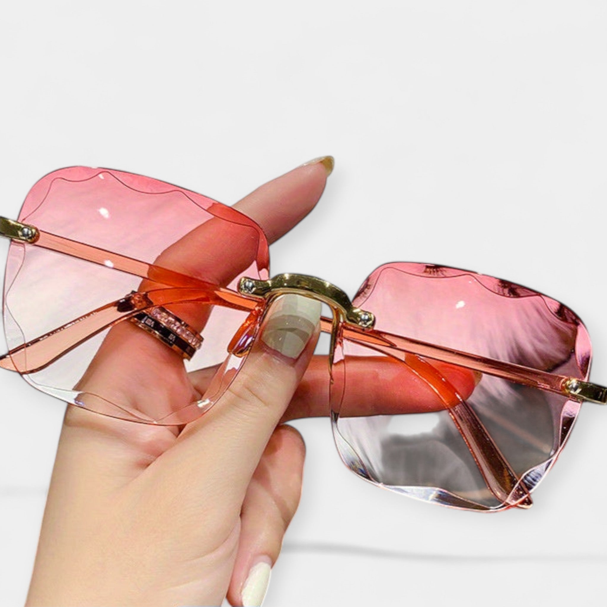 Klasika Retro Očala Brez Okvira