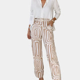 Udobna in Elegantna Komplet z Pasom Darilo