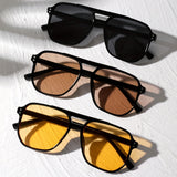 Kvadratna Očala z Niti