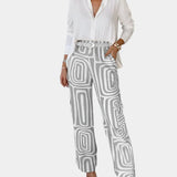 Udobna in Elegantna Komplet z Pasom Darilo