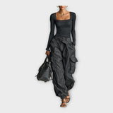 Cargo hlače z modernim udobjem