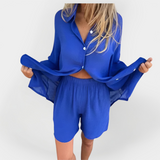 Vsakdanja Bluza & Set Hlač