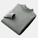 Pulover Mercurius s polovičnim ovratnikom iz volne