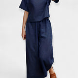 Zračen komplet hlač in kratkega majice