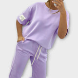 Komplet Loungewear z Ohlapnim Krojom