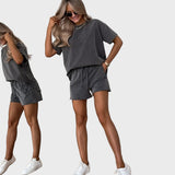 Dvoslojni bombažni komplet 2 delov